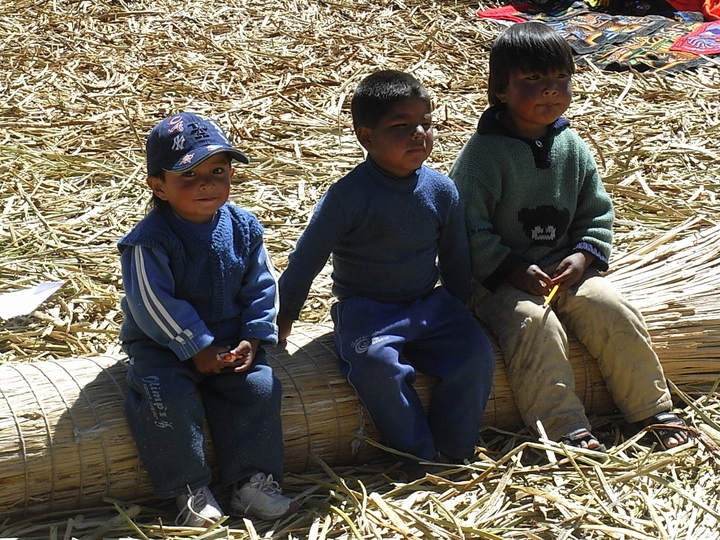 Urosinsel - Peru